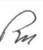 President Signature